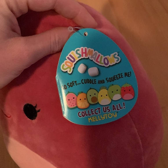 Cherry 8” Squishmallow - Picture 2 of 5